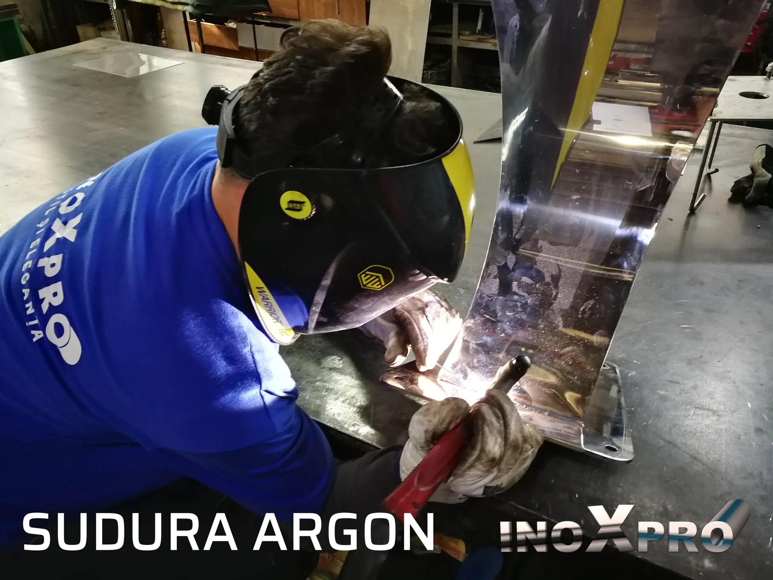 Sudură MIG-MAG TIG InoXpro - fotografia 1