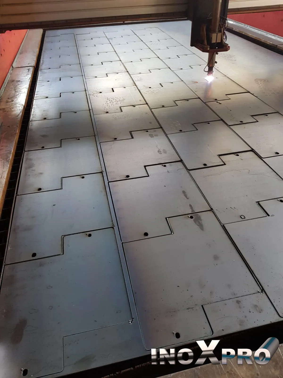 Tăiere laser tablă InoXpro - fotografia 2