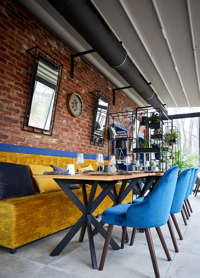 Confecții metalice InoXpro pentru The Grill Cafe - fotografia 3
