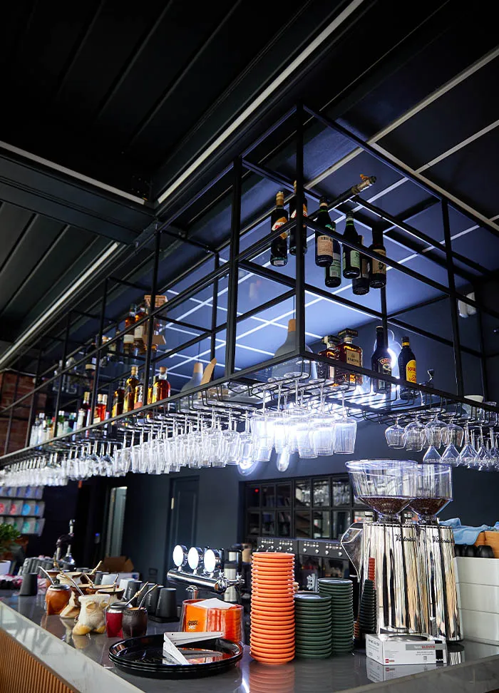 Confecții metalice InoXpro pentru The Grill Cafe - fotografia 5